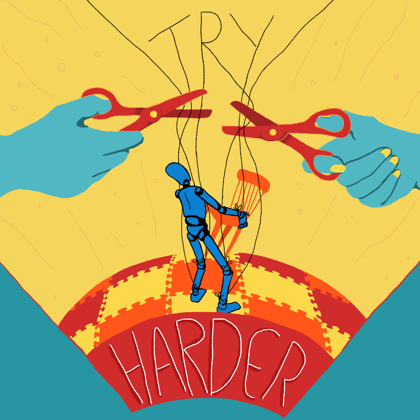 Try Harder Livestream - The Space