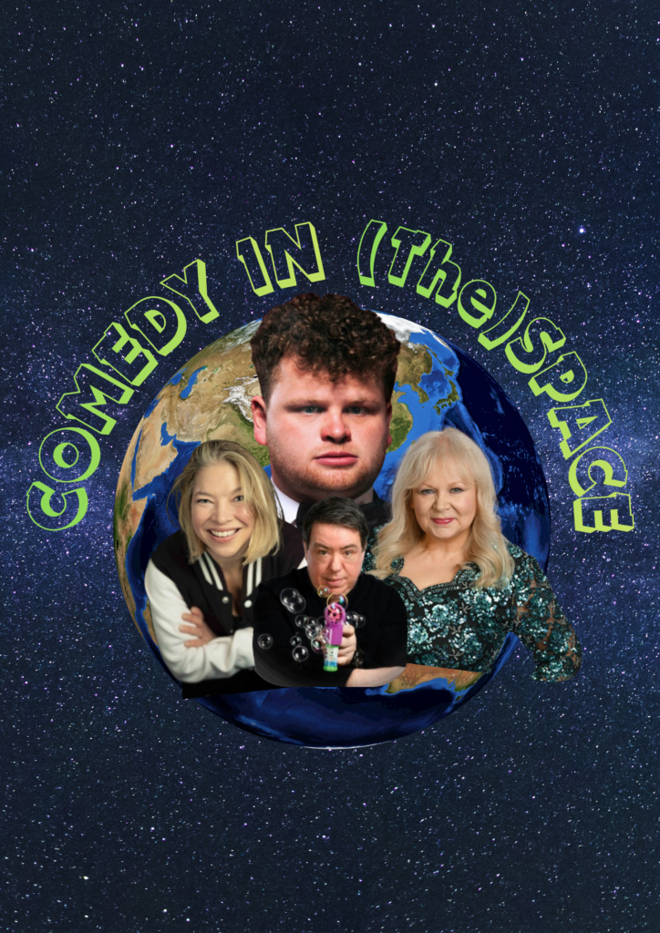 Comedy In (the) Space - Dan Tiernan