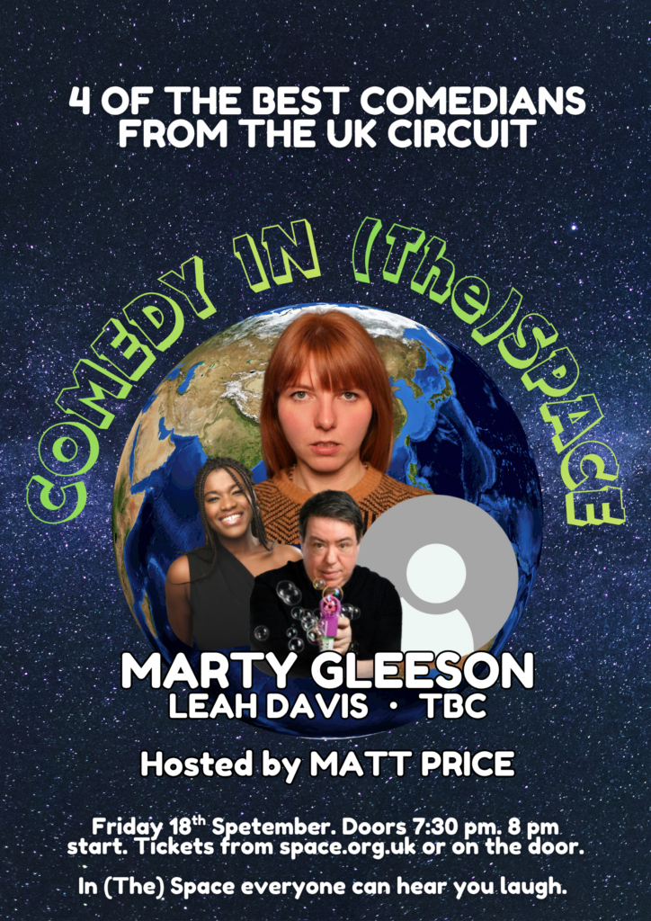Comedy In (the) Space - Marty Gleeson
