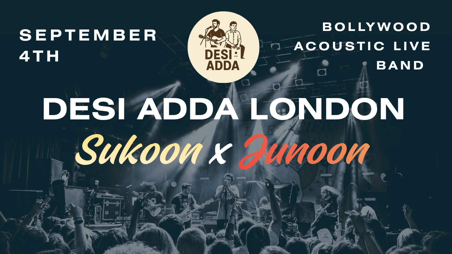 Sukoon & Junoon - Bollywood Acoustic Night